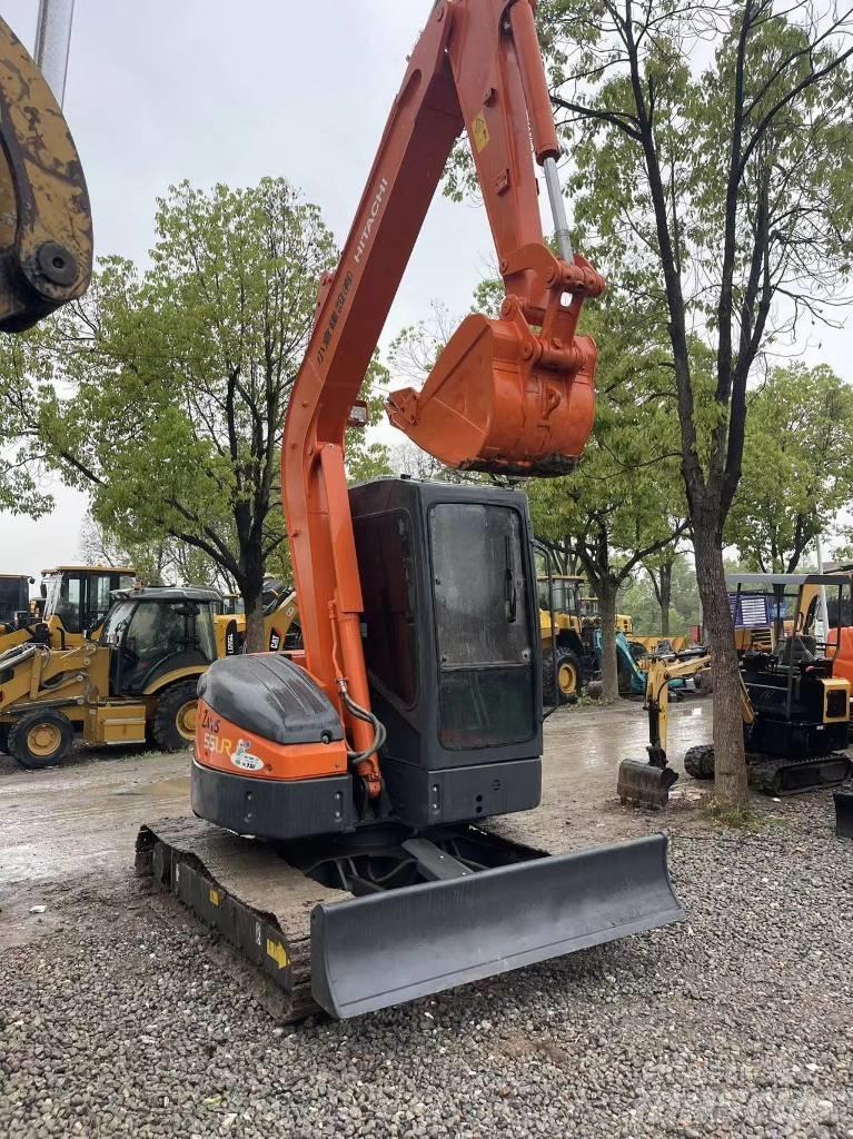 Hitachi 55 Minigravere <7t