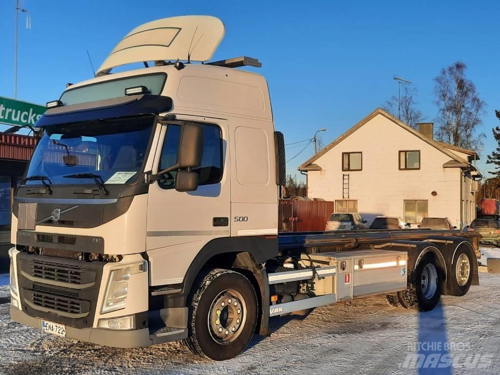 Volvo FM-13 Containerbil