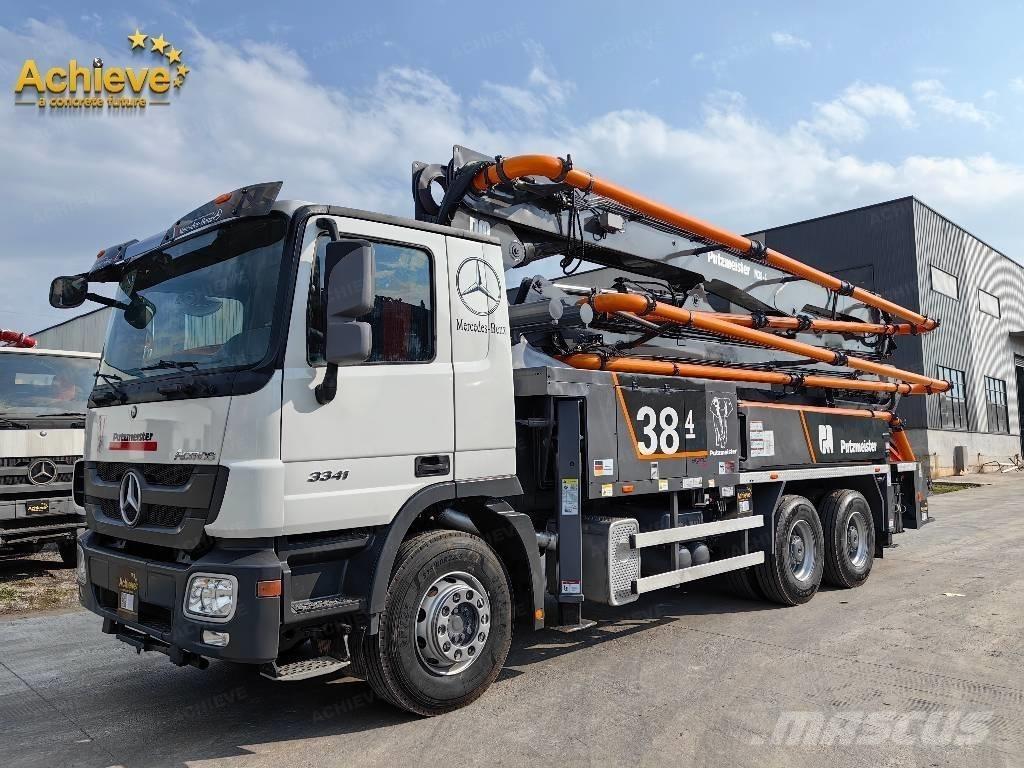 Putzmeister M 38 Z Betongpumpe biler