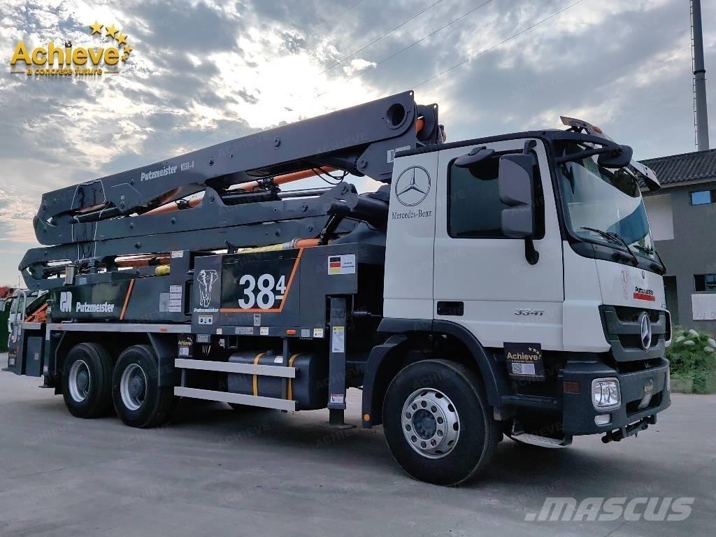 Putzmeister M 38 Z Betongpumpe biler