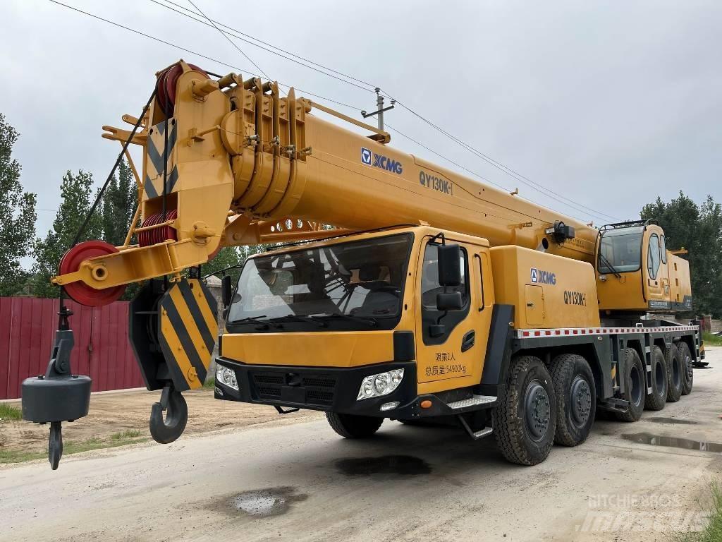 XCMG QY130K-1 Allterreng kraner