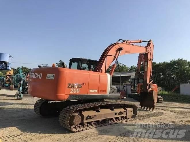 Hitachi ZX 200 Beltegraver
