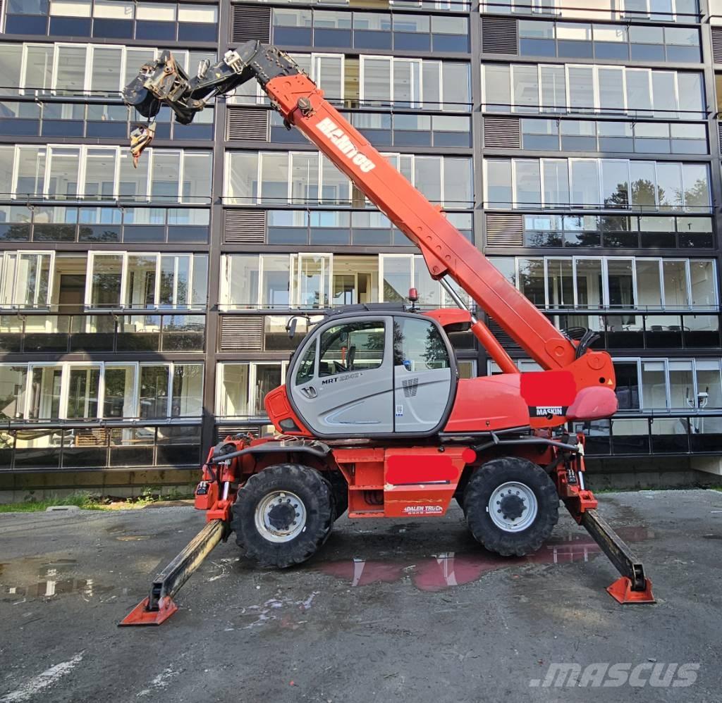 Manitou MRT 2140+ Teleskoplastere