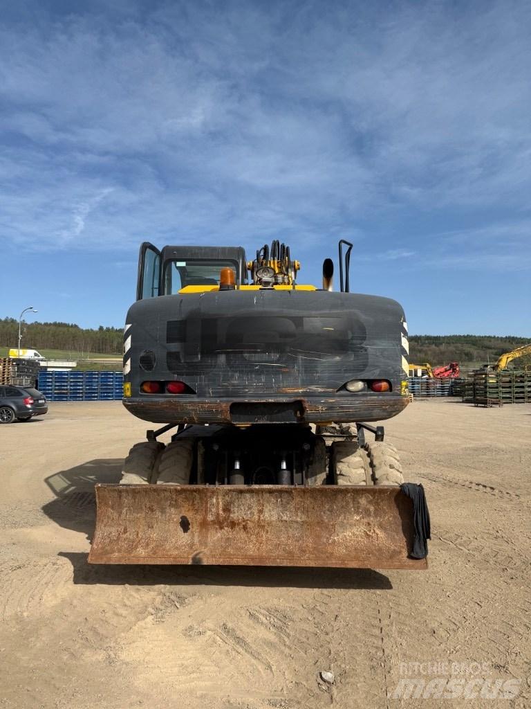 JCB JS 145 W Hjulgravere