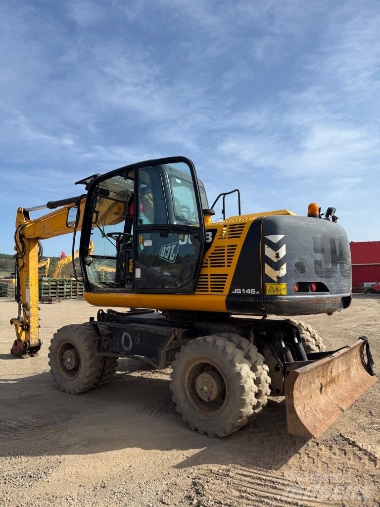 JCB JS 145 W Hjulgravere