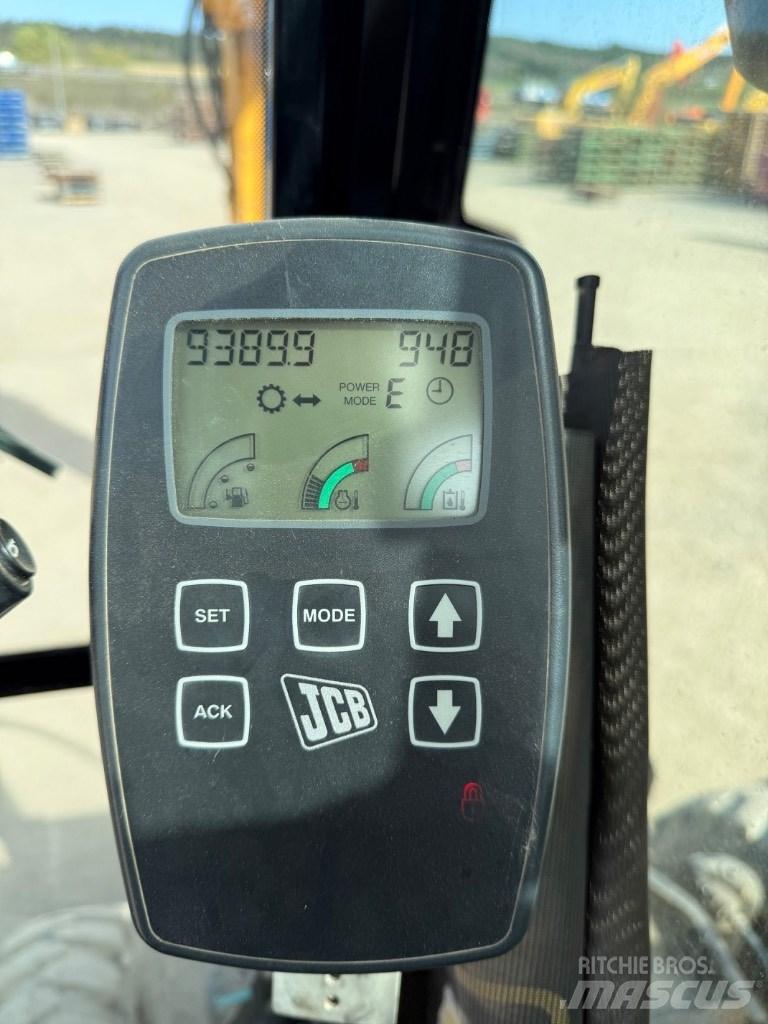 JCB JS 145 W Hjulgravere