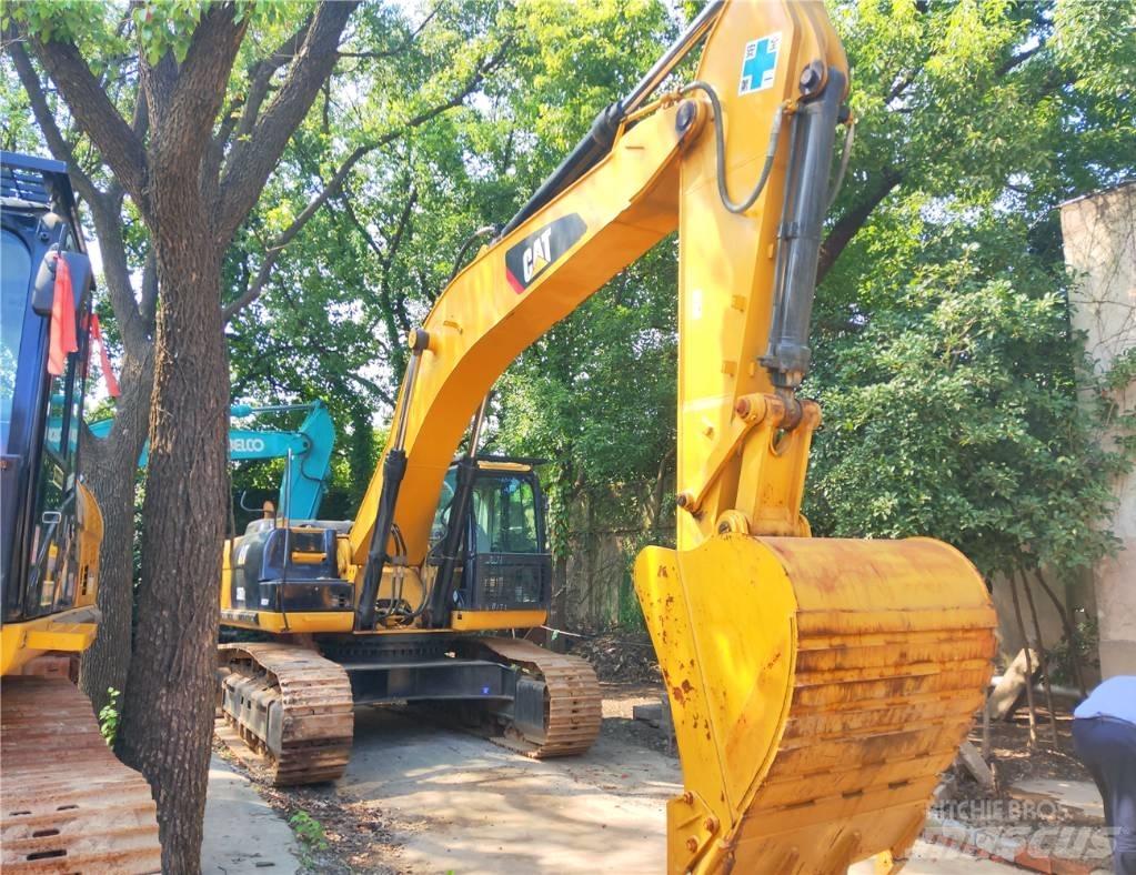 CAT 336 D Beltegraver