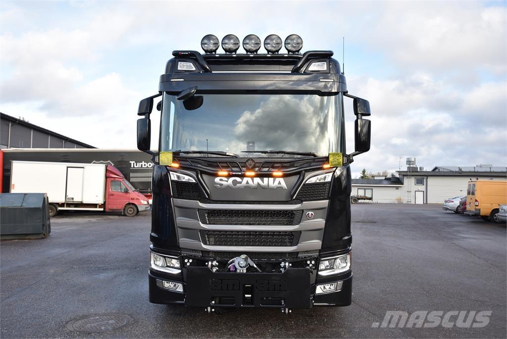 Scania R590 8X4 Krokbil