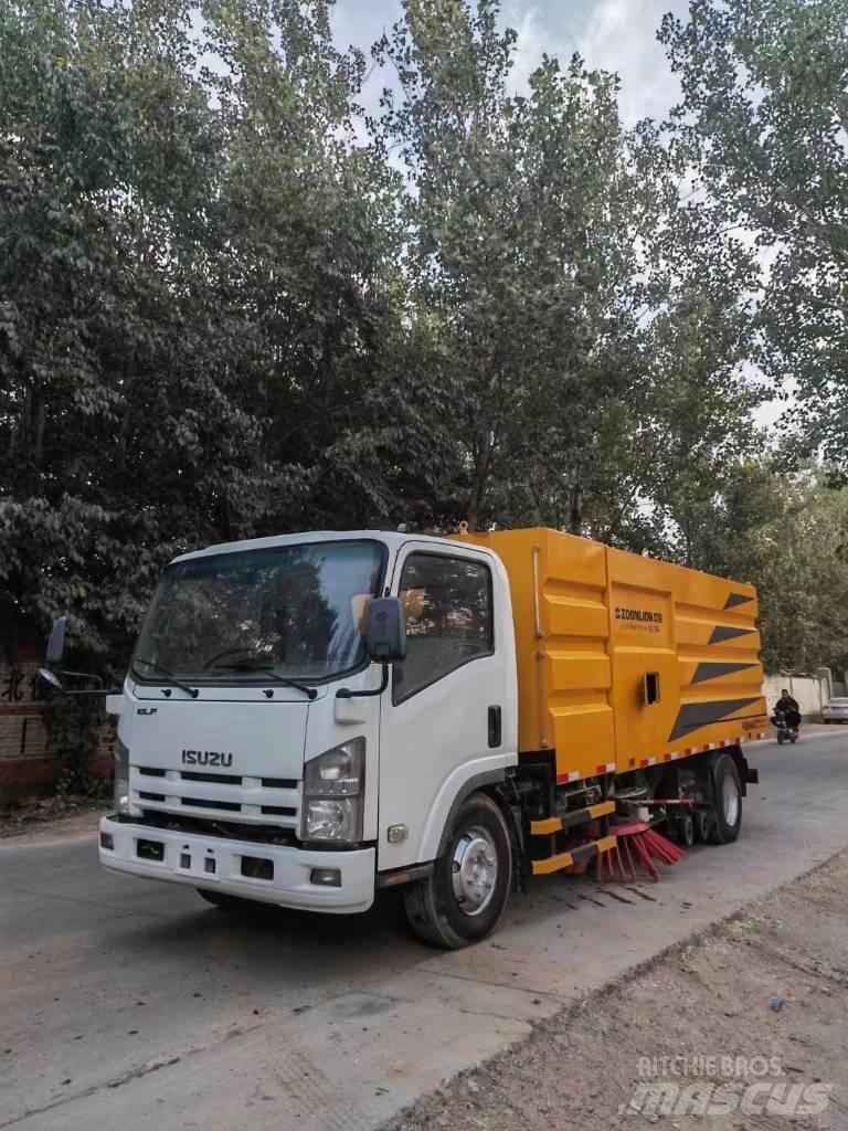 Isuzu ELF Feiebiler