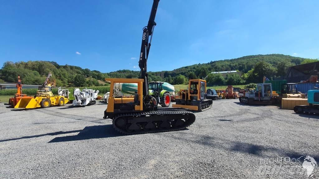 Morooka MST 800 E Beltegående Kran