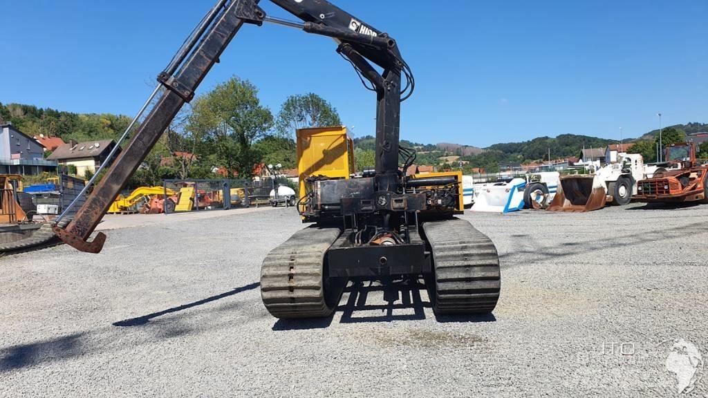 Morooka MST 800 E Beltegående Kran
