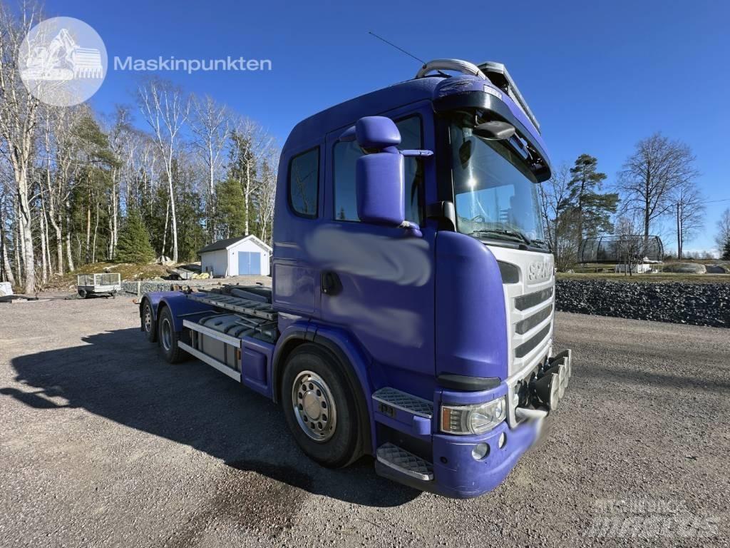 Scania G 480 Krokbil