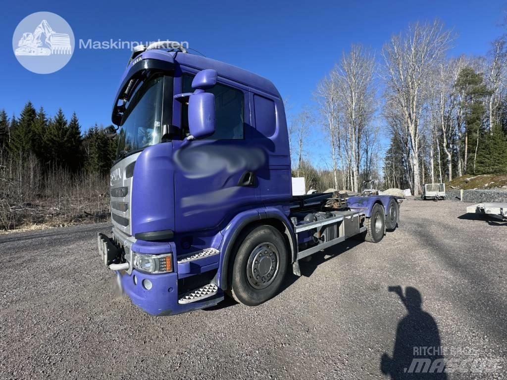 Scania G 480 Krokbil