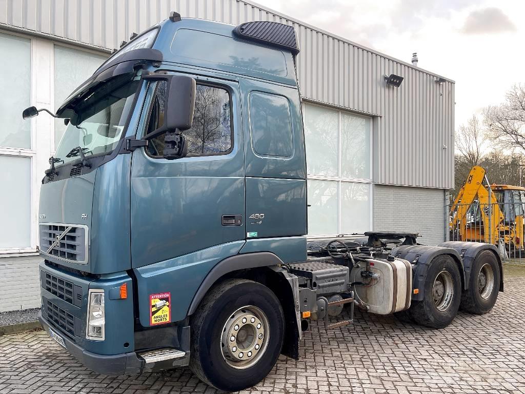 Volvo FH480 6X4 Trekkvogner