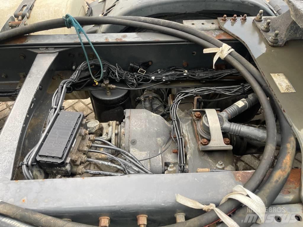 Volvo FH480 6X4 Trekkvogner