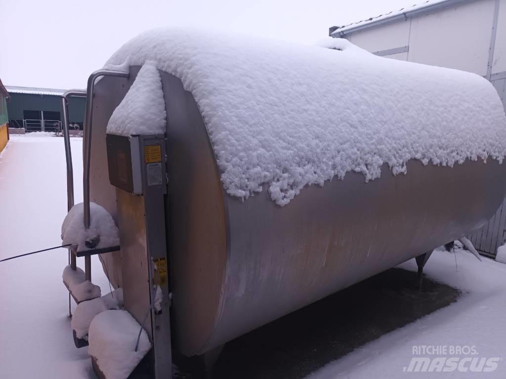 Delaval DX-CE Melketanker og tilbehør