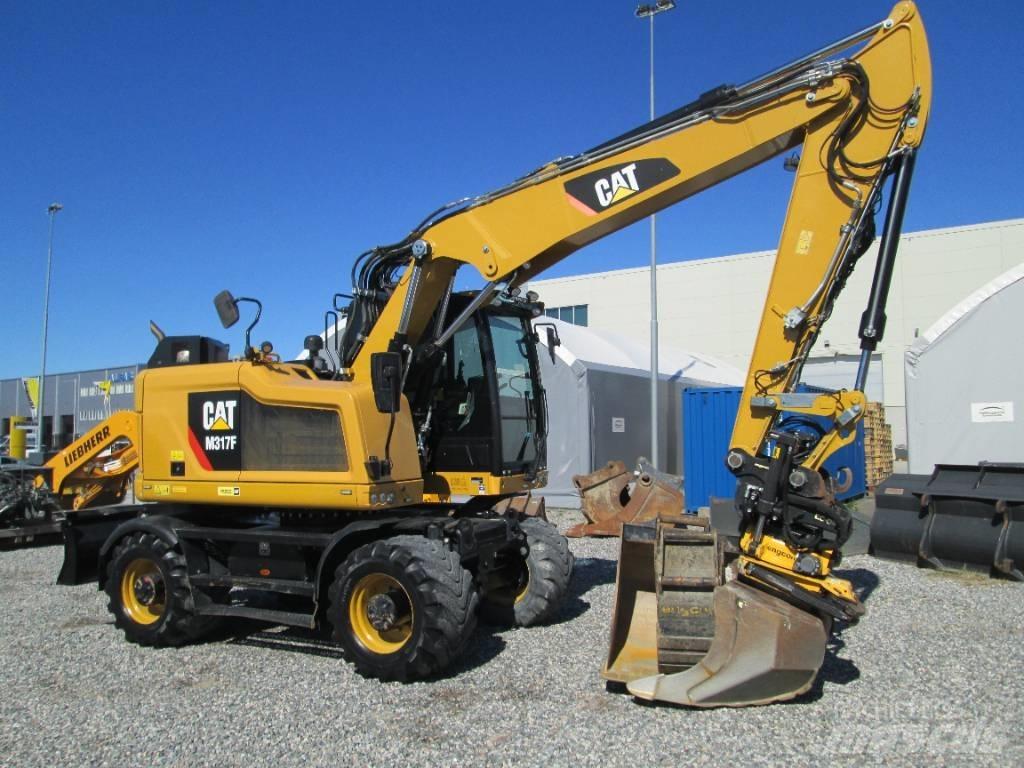 CAT M 317F Hjulgravere