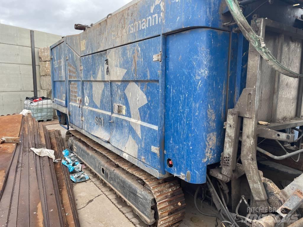 Eggersmann Z55 Avfallsknusere