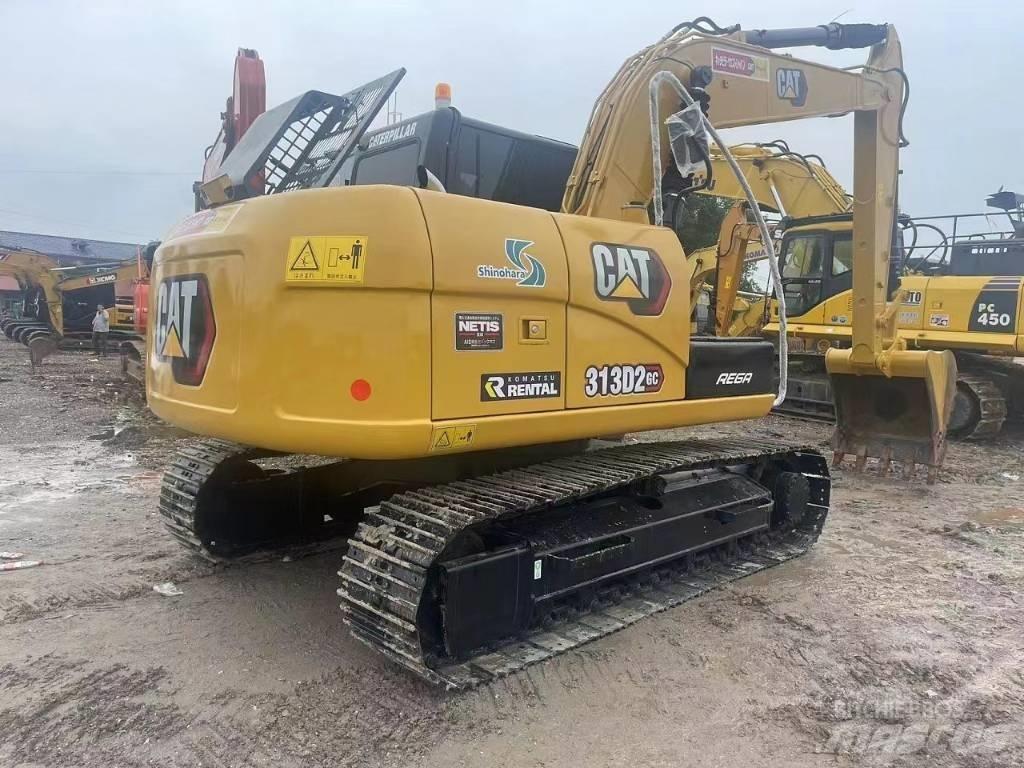 CAT 313D2GC Midigravere 7 - 12t