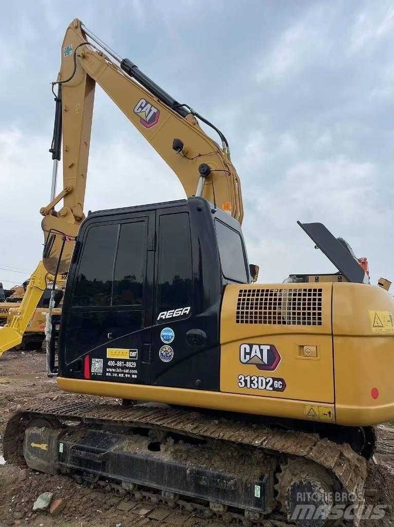 CAT 313D2GC Midigravere 7 - 12t