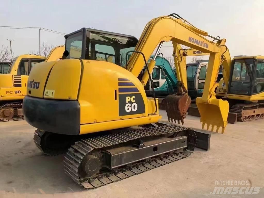 Komatsu PC60-8 Minigravere <7t