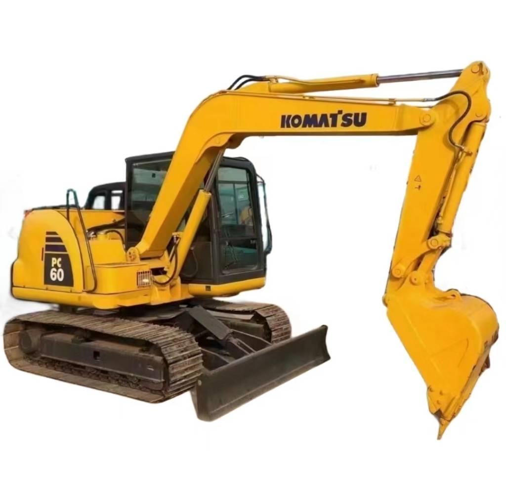 Komatsu PC60-8 Minigravere <7t