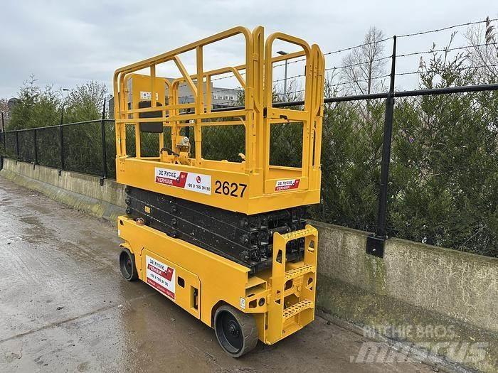 JCB S2632E Sakselifter