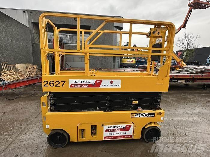 JCB S2632E Sakselifter
