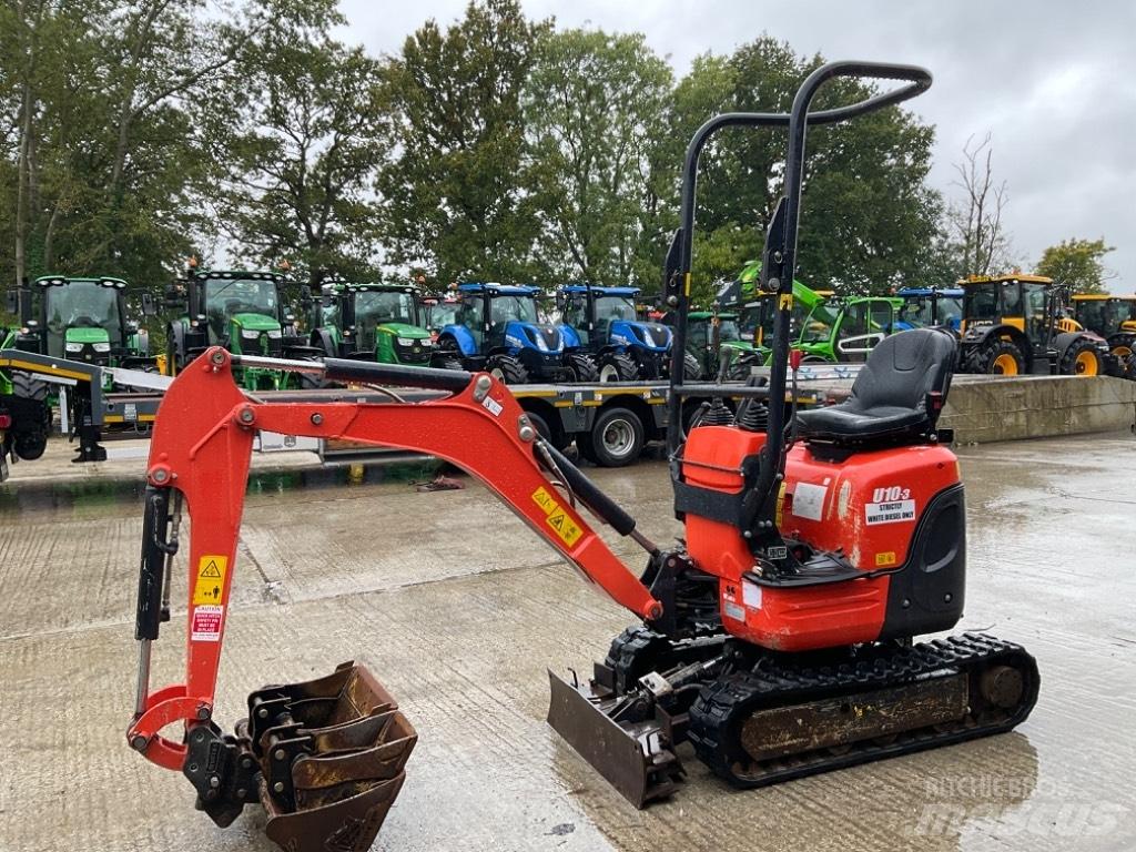 Kubota U 10-3 Minigravere <7t
