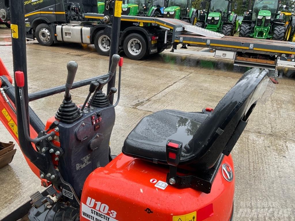 Kubota U 10-3 Minigravere <7t