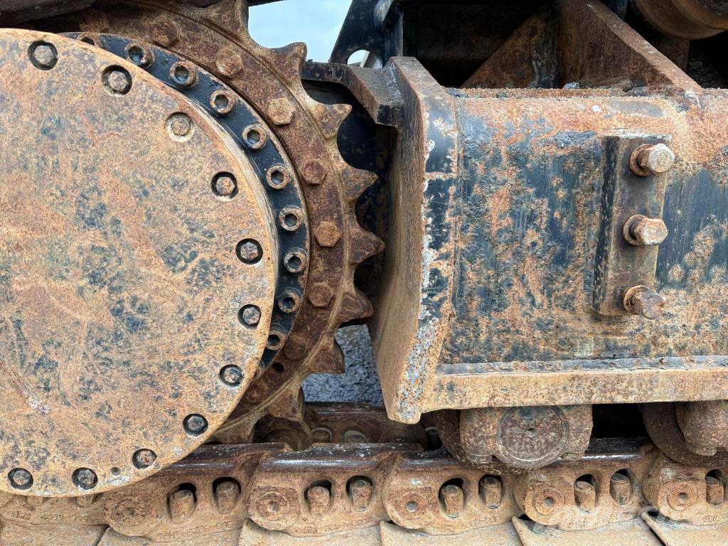 CAT 352 F Beltegraver