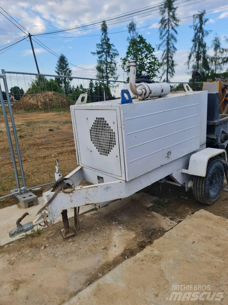  REED PUTZMEISTER M40 Betongpumpe biler