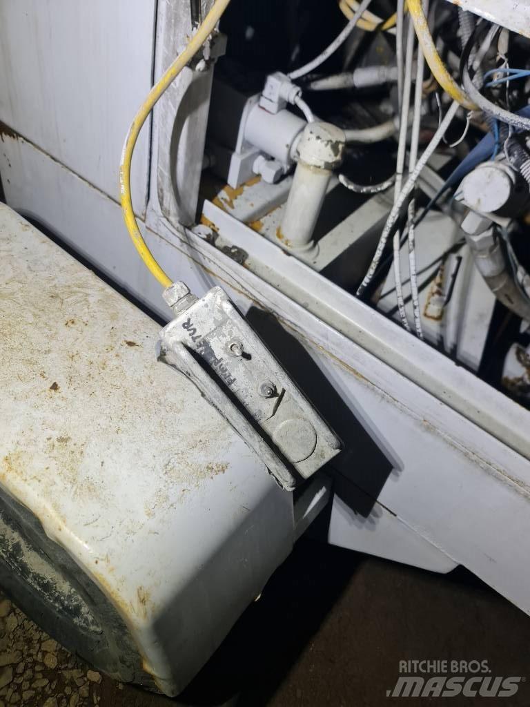  REED PUTZMEISTER M40 Betongpumpe biler