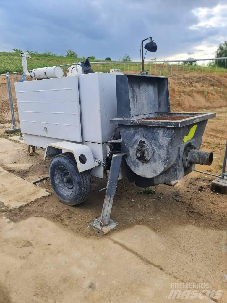  REED PUTZMEISTER M40 Betongpumpe biler