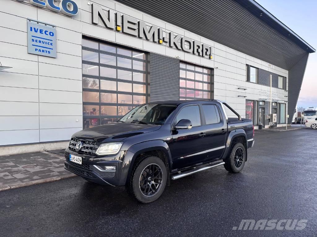 Volkswagen Amarok V6 Pickup/planbiler