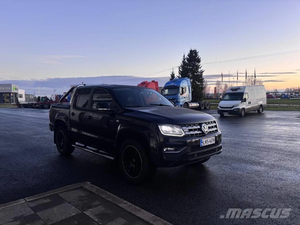 Volkswagen Amarok V6 Pickup/planbiler