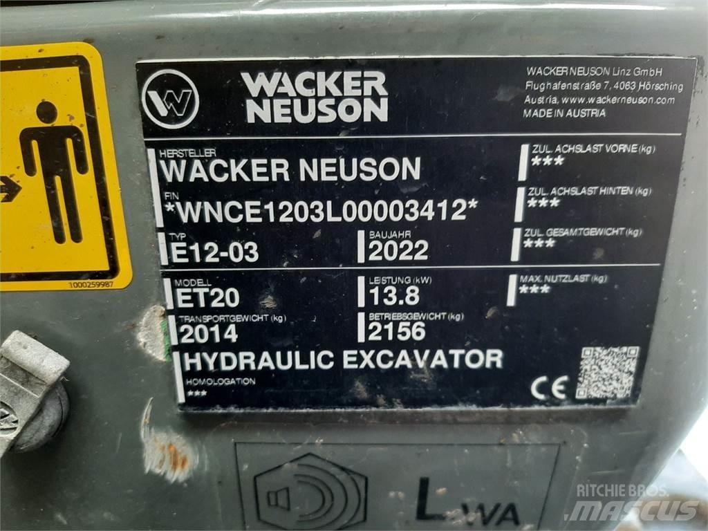 Wacker Neuson ET20 Beltegraver