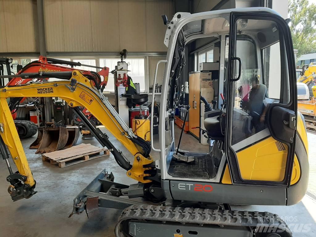 Wacker Neuson ET20 Beltegraver