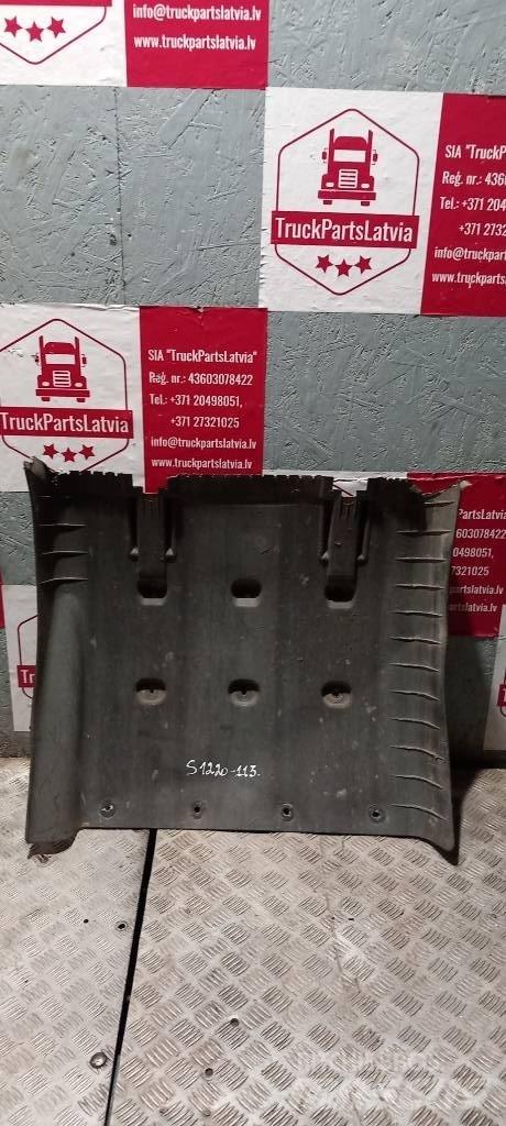 Scania G 400  1357599 Chassis og understell