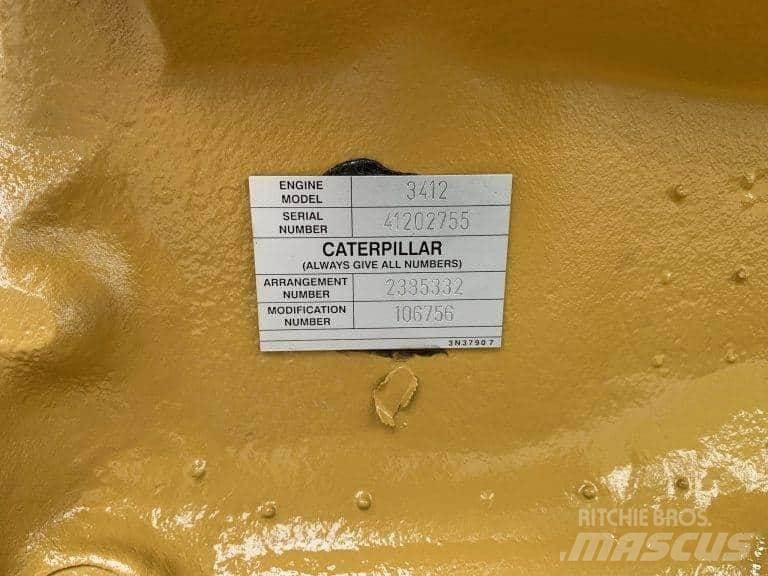 CAT 3412 Marine hjelpemotorer