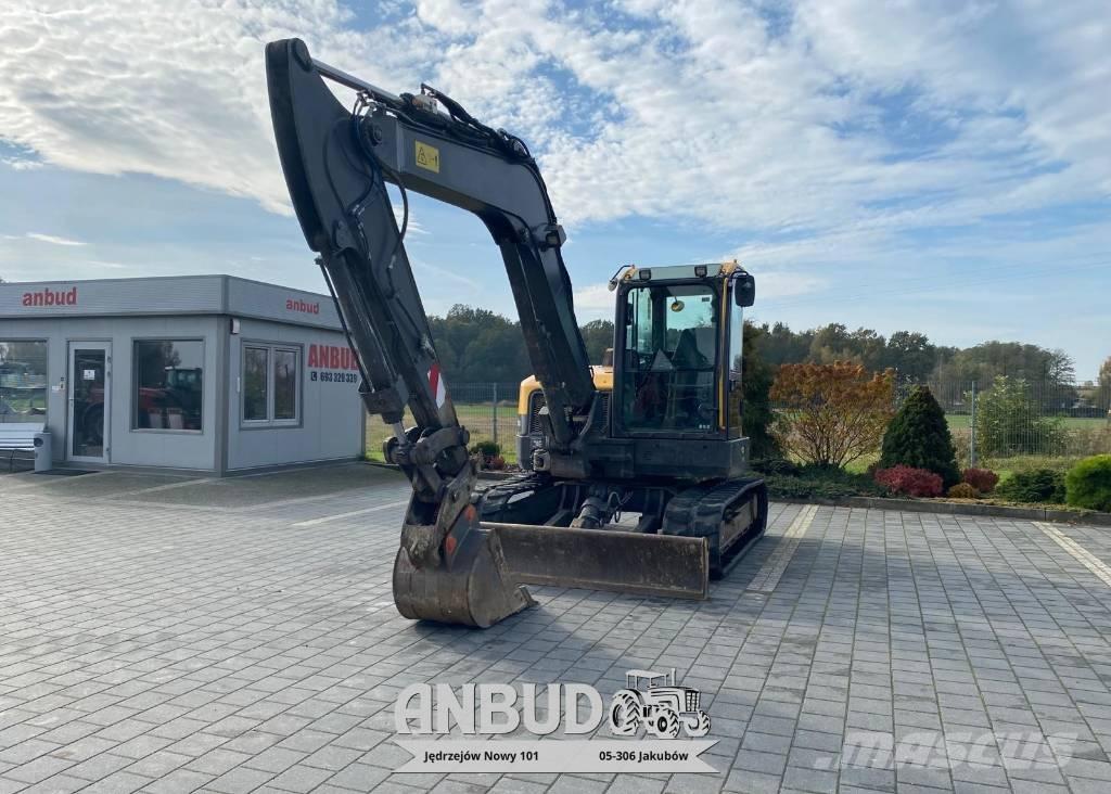 Volvo ECR 88 D Beltegraver