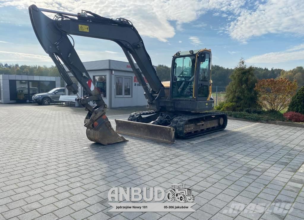 Volvo ECR 88 D Beltegraver