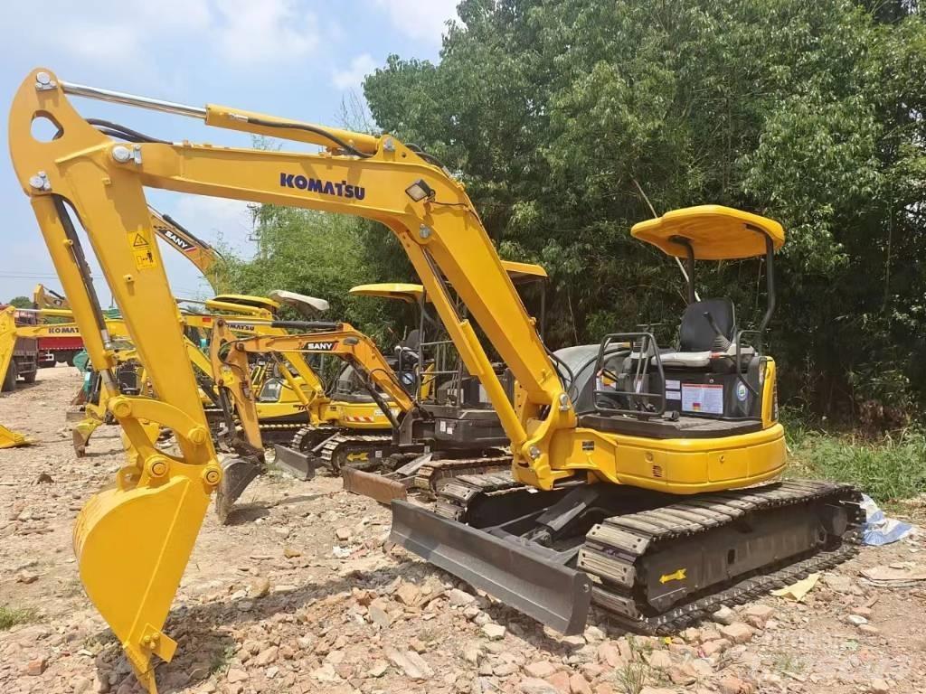 Komatsu PC35 Beltegraver