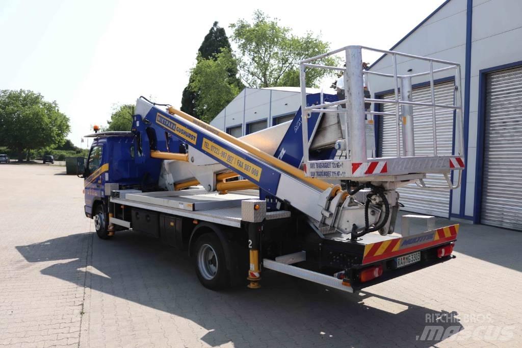 Multitel MX 290 Bilmontert lift