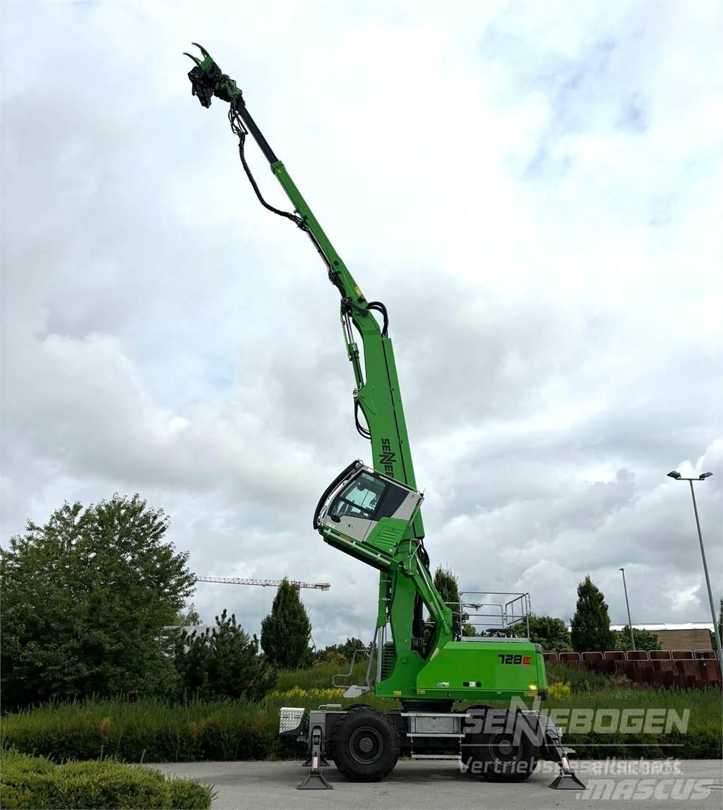 Sennebogen 728 M Gravemaskiner for avfallshåndtering
