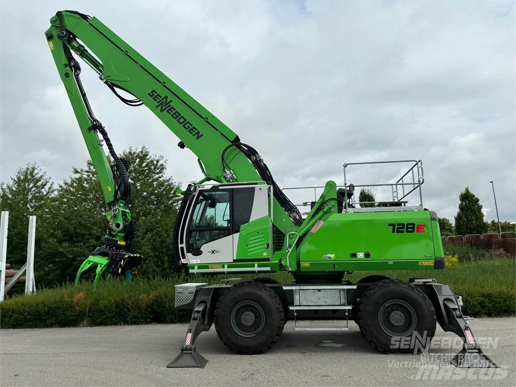 Sennebogen 728 M Gravemaskiner for avfallshåndtering