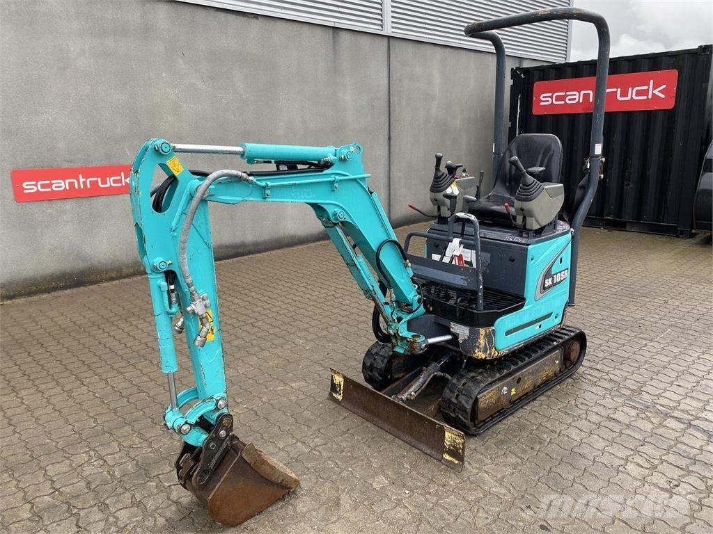 Kobelco SK10SR-2 Hjulgravere