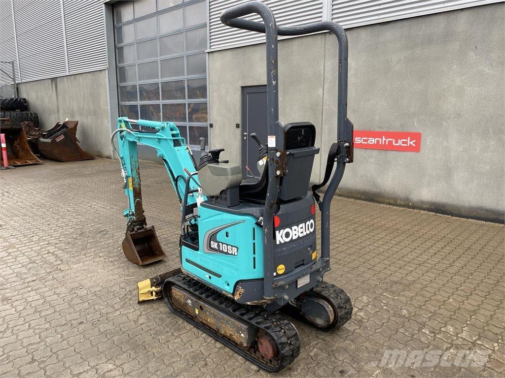 Kobelco SK10SR-2 Hjulgravere