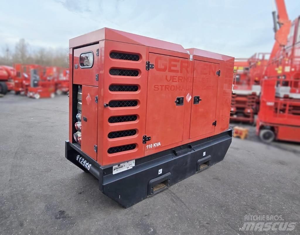 Sdmo R100C3 Diesel Generatorer