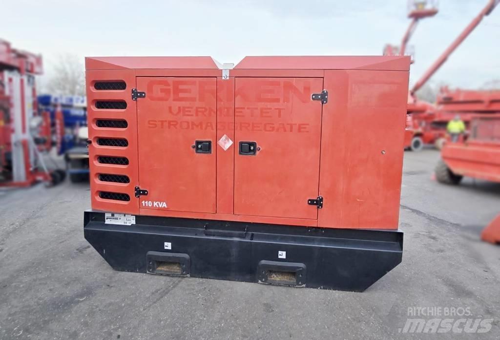 Sdmo R100C3 Diesel Generatorer